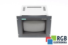 6FC4600-0AR04 MONITOR 12'' MONOCHR SIEMENS - Reconditionné - Garantie 24 mois