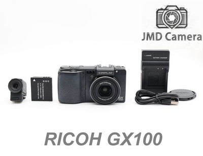 RICOH GX100 VF-1 Compact Digital Camera Tested Clear Lens