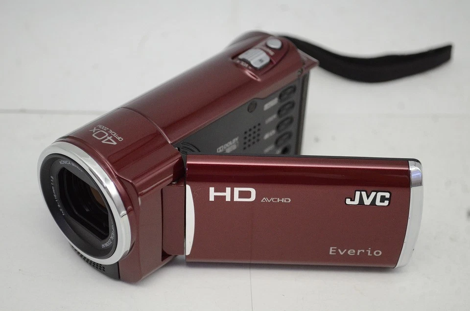 [Mint] JVC Everio GZ-HM450 Digital Video Camera Camcorder Rouge Red #250917f - Image 2 of 4