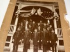Rare Antique American Knights Pythias Drill Team Connecticut Cabinet Card Photo! — photo 3