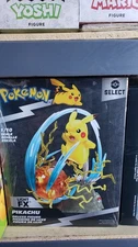 Jazwares x Pokemon 1/10 Scale Pikachu Deluxe Figure Select Light FX Electronic