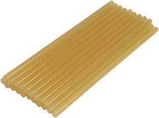 X AUTOHAUX 20 Pcs 7mm x 200mm Hot Glue Sticks Auto Body 7mm*20cm, Yellow 0.67 per gallon