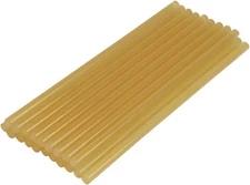 X AUTOHAUX 20 Pcs 7mm x 200mm Hot Glue Sticks Auto Body 7mm*20cm, Yellow 