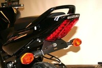 Nummernschildhalterung Von R&G Racing FüR SV650 '07-09.