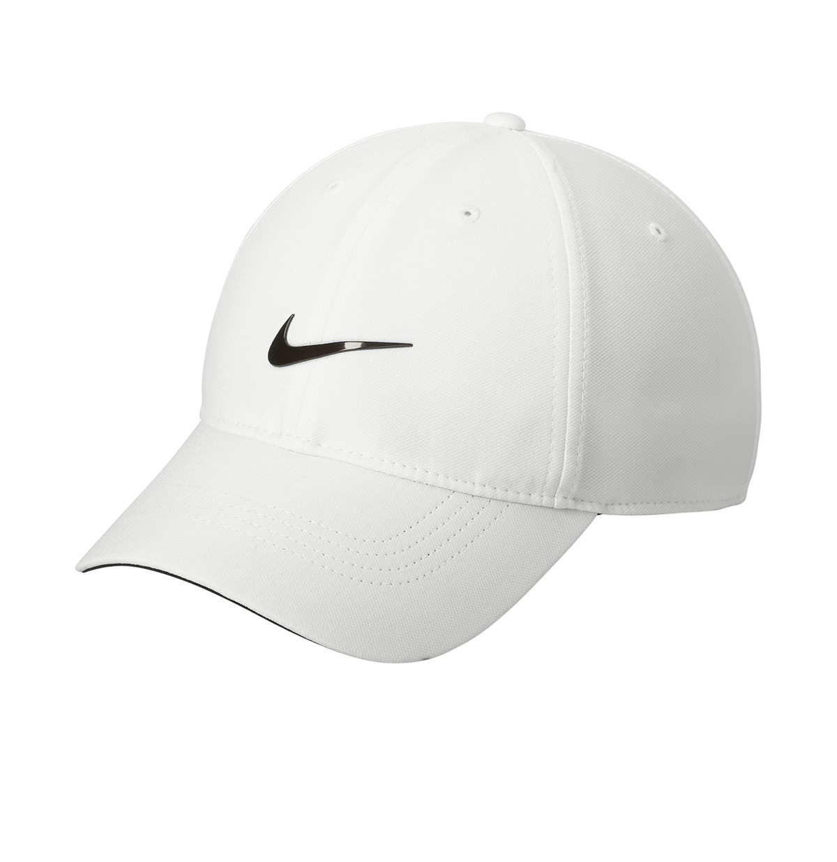 Мужская регулируемая кепка NIKE DriFit Swoosh Front Perfromance Hat NKFB6450 - Белый 5390₽