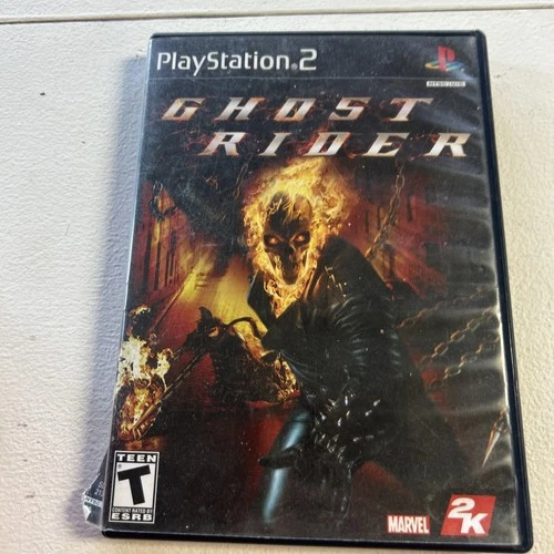 Ghost Rider (Sony PlayStation 2, 2007)