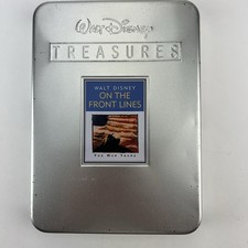 Walt Disney Treasures: On the Front Lines 2 Disc DVD Set in Tin Case Complete! 