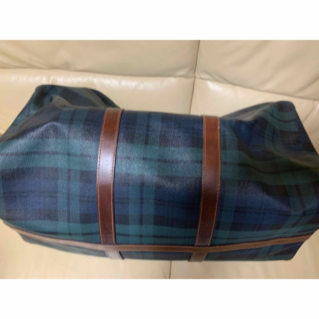 バッグ POLO RALPH LAUREN Boston bag 2way POLO RALPH LAUREN 2Way Boston Bag Pink X Navy Authentic