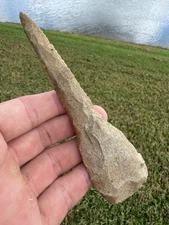 Large Native American Combs Drill Arrowhead