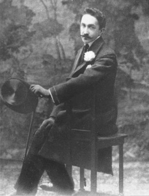 Comte De Montesquiou c1893 Marie Joseph Robert Anatole Comte de Mo- Old Photo