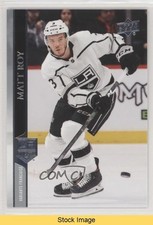 2020-21 Upper Deck French Matt Roy #339 READ 5x5