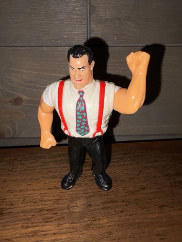 WWF HASBRO IRS IRWIN R SCHYSTER WRESTLING ACTION F...