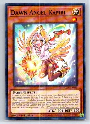 Dawn Angel Kambi ALIN-EN081 Common / Short Print Alliance Insight Yu-Gi-Oh LP