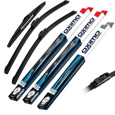 Oximo Front+Heck Scheibenwischer für Hyundai i10 1 I PA Fließheck ab 2008