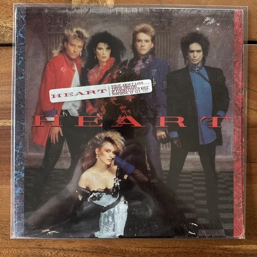 Heart Self Titled 1985 Vinyl LP 1st US Press VG/VG+ Shrink Capitol Records