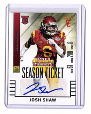 Josh Shaw Season Ticket