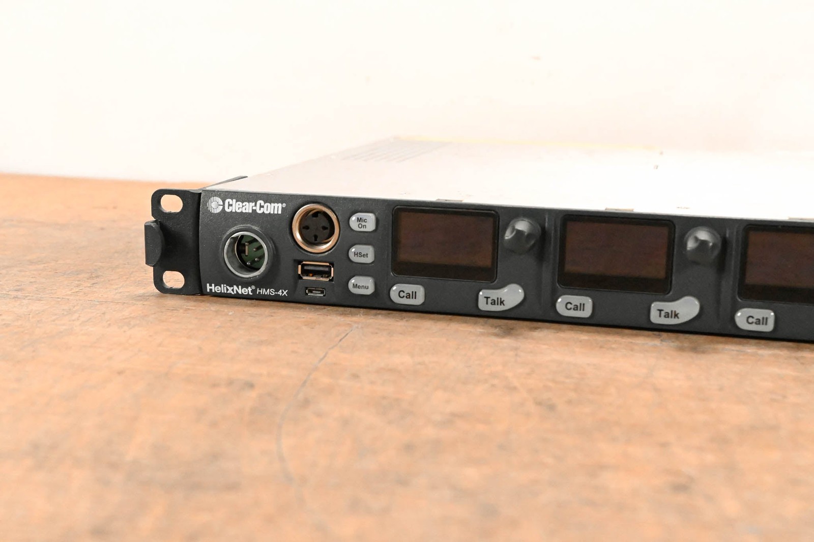 Clear-Com HelixNet HMS-4X 4-Channel Base Station CG01QQK