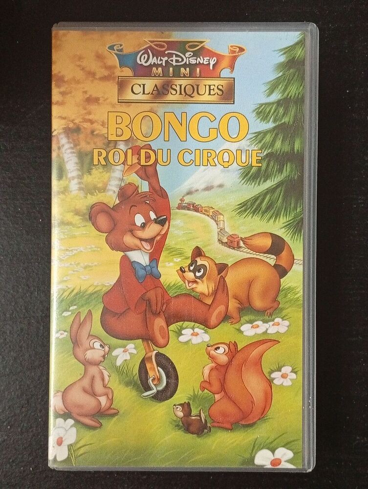 Bongo King Of The Circus [VHS] | Good Condition