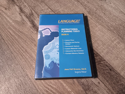 NEW Language! The Comprehensive Literacy Curriculum Instructional Planning Tools