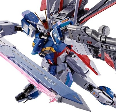 Bandai Metal Build ZGMF-X56S Force Impulse Gundam SEED Figure for
