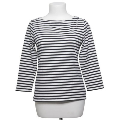 Holly & Whyte by Lindex, Langarmshirt, Größe: M, Blau/Weiß #KBB
