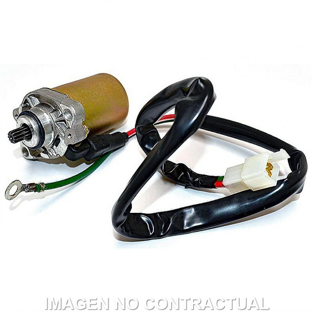 Free Shipping Starter Motor 12V 0.15Kw Peugeot Ludix 50 For Motorcycle Parts
