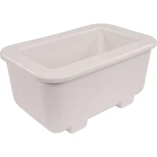 Carlisle CM104502 Cold Master Pan 1/3" Sz White