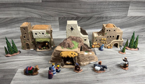 Department 56 Nativity Set | eBay
