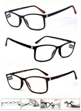 Memory ULTEM High End Material Full Lens Reading Glasses 1.00 to 4.00