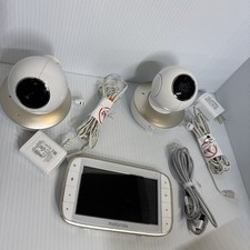 Motorola MBP50BU Baby Video Monitor And 2 Cameras Power Cords For All 63