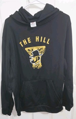 App State Mountaineers Hoodie Mens L Black BSN Sports The Hill