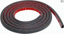 1 Pair Rubber Seal Gasket Weather Strip Fits for Saddlebag 2014-Later