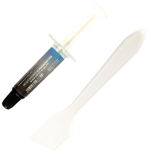 1g Silver Thermal Paste Kit, High Performance Thermal Conductive Grease Heatsink