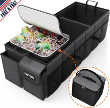Sturdy Foldable Trunk Organizer with Cooler for Cars and SUVs