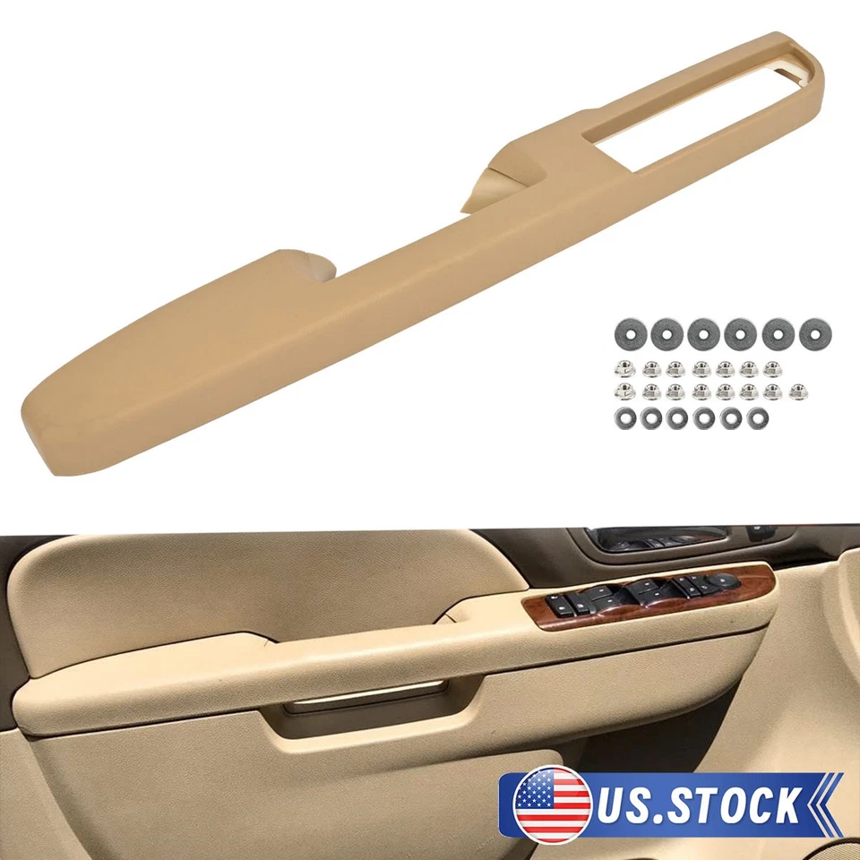 For Chevrolet Avalanche 2010-2013 Left Driver Door Armrest Pull Handle Repair US Foto 2 de 4