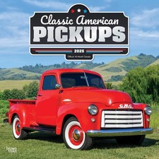 Classic American Pickups OFFICIAL | 2025 12 x 24 Inch Monthly Square Wall... 