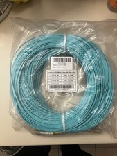 LC LC Fiber Patch Cable OM3 100M 328ft Multimode Duplex 50/125um 100 Meters LSZH