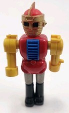 Vtg Great Battle Chogokin Robot Hero Popy Bullmark Takatoku Diecast Japan 3.75"