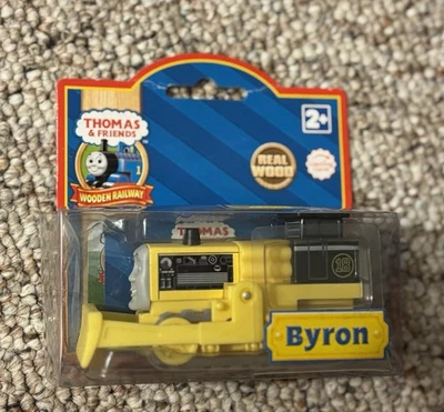 2006 Learning Curve Wooden Thomas Train 1st Edition Byron Rare New - Image 1 of 4