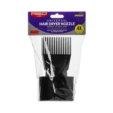 Universal Detangling Blow Dryer Natural Hair Nozzle Attachment Comb Brush Stylin