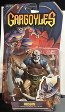 Gargoyles Hudson Sword Thrusting Body Blow Figure 1995 Kenner SEALED