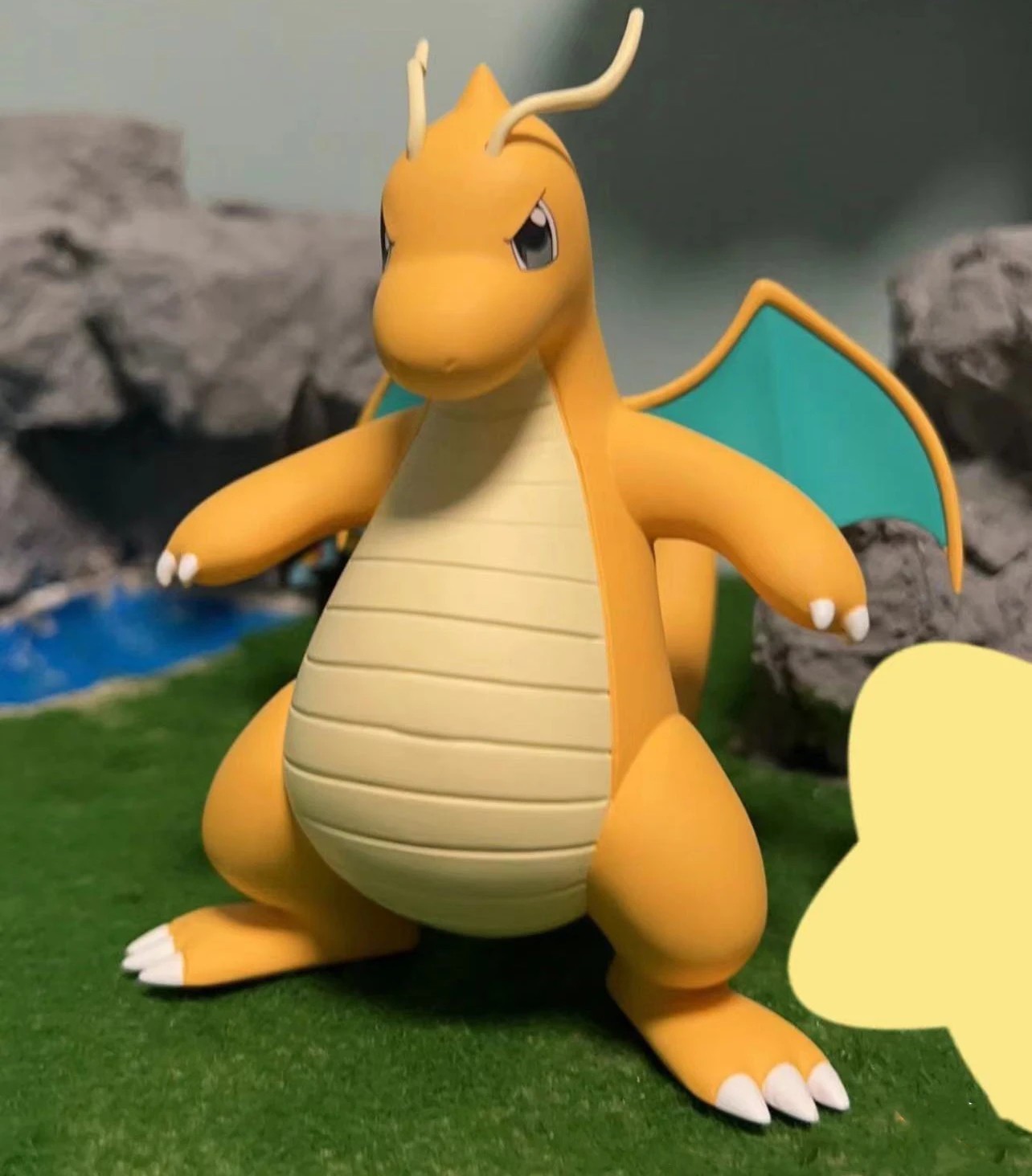12cm PokeMon GK Figures Dragonite Anime Action Figure Model Doll Kid Toy