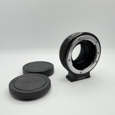 Metabones Speed Booster ULTRA Nikon F Lens to Sony E Mount Adapter
