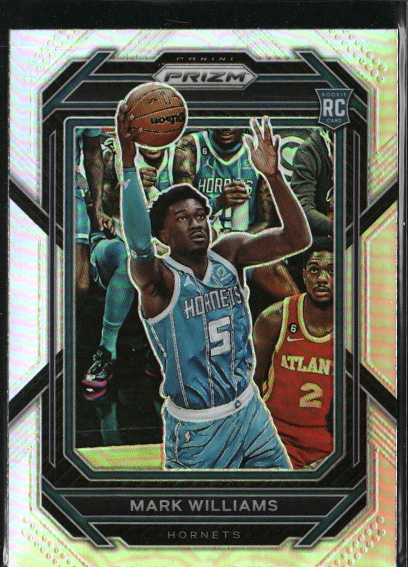 2022-23 Panini Prizm #257 Mark Williams Prizms Silver