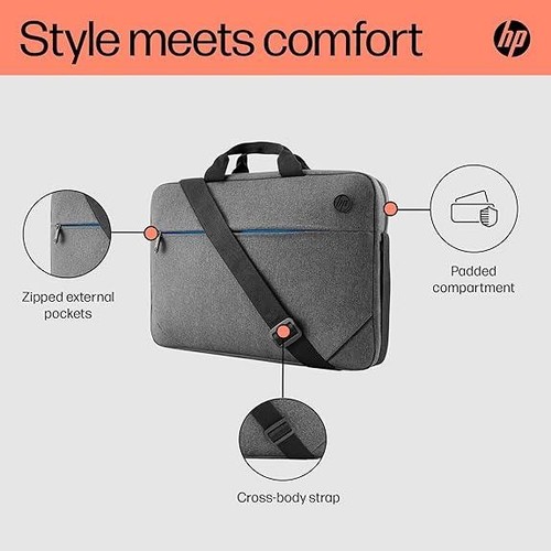 HP Prelude 15.6-inch Laptop Bag Case Topload - Afbeelding 2 van 6