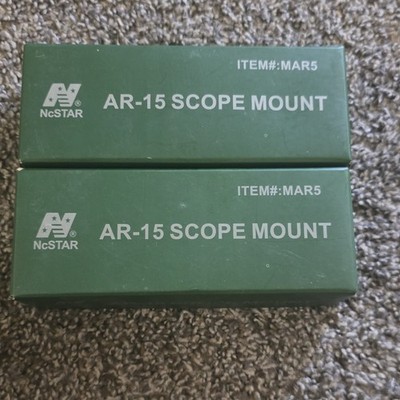 2 NcSTAR Rifle Scope Mount MAR5
