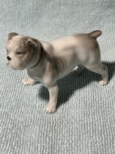 Bulldog Dog Figurine Occupied Japan Porcelain Bulldog Figurine Occupied Japan