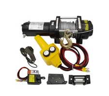 Electric Winch for Vehicles 12V Electric Hoist Vehicle-Mounted Electric Winch