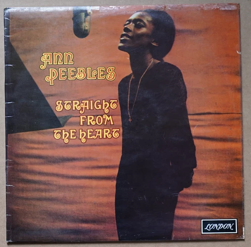 Ann Peebles - Straight From the Heart vinyl LP original 1972 UK stereo VG+/VG