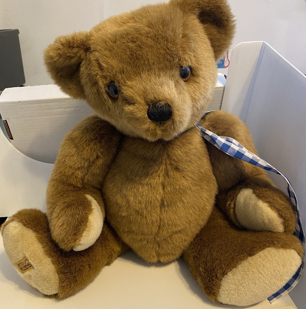 Merrythought Bear 15 Made In England Merrythought Teddy Bear